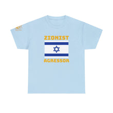 Load image into Gallery viewer, Zionist Aggressor T-Shirt