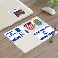 Load image into Gallery viewer, Hebrew Warrior Sticker Set 2
