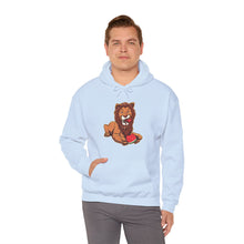Load image into Gallery viewer, Lion Eating Watermelon Hoodie