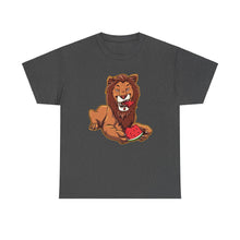 Load image into Gallery viewer, Lion Eating Watermelon T-Shirt