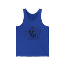 Load image into Gallery viewer, Maccabee Apparel Coat of Arms Tank Top