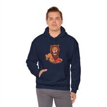 Load image into Gallery viewer, Lion Eating Watermelon Hoodie