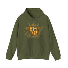 Load image into Gallery viewer, Maccabee Apparel Coat of Arms Hoodie
