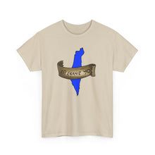 Load image into Gallery viewer, Am Yisrael Chai Paleo Tee - Schwarz Edition