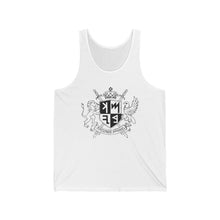 Load image into Gallery viewer, Maccabee Apparel Coat of Arms Tank Top