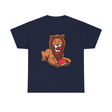 Load image into Gallery viewer, Lion Eating Watermelon T-Shirt