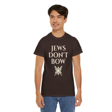 Load image into Gallery viewer, Jews Don't Bow T-Shirt