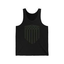 Load image into Gallery viewer, Jewish American Patriot Tank Top, Subdued