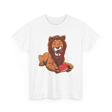 Load image into Gallery viewer, Lion Eating Watermelon T-Shirt
