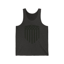 Load image into Gallery viewer, Jewish American Patriot Tank Top, Subdued
