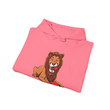 Load image into Gallery viewer, Lion Eating Watermelon Hoodie