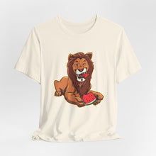 Load image into Gallery viewer, Lion Eating Watermelon T-Shirt