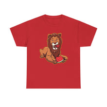 Load image into Gallery viewer, Lion Eating Watermelon T-Shirt