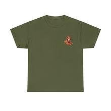 Load image into Gallery viewer, Lion Eating Watermelon T-Shirt -- Custom Variant