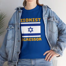 Load image into Gallery viewer, Zionist Aggressor T-Shirt