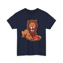 Load image into Gallery viewer, Lion Eating Watermelon T-Shirt