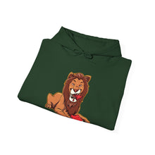 Load image into Gallery viewer, Lion Eating Watermelon Hoodie