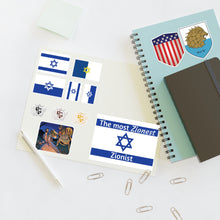 Load image into Gallery viewer, Hebrew Warrior Sticker Set 2