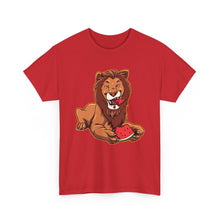 Load image into Gallery viewer, Lion Eating Watermelon T-Shirt
