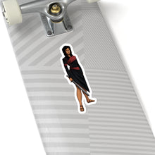 Load image into Gallery viewer, Black Almanah (Judith) Decal - Maccabee Apparel