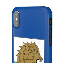 Load image into Gallery viewer, House Judah Crest Phone Case - Maccabee Apparel