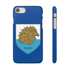 Load image into Gallery viewer, House Judah Crest Phone Case - Maccabee Apparel