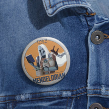 Load image into Gallery viewer, Mendelorian Pin - Maccabee Apparel