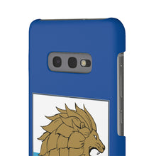 Load image into Gallery viewer, House Judah Crest Phone Case - Maccabee Apparel