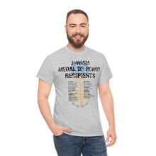 Load image into Gallery viewer, Jewish Medal of Honor T-Shirt