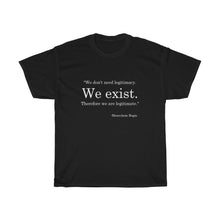 Load image into Gallery viewer, Maccabee Apparel "We Exist" T-Shirt