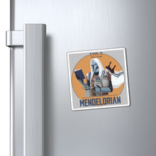 Load image into Gallery viewer, Mendelorian Magnet - Maccabee Apparel