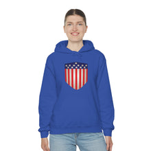 Load image into Gallery viewer, Jewish American Patriot Hoodie