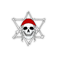Load image into Gallery viewer, Jewish Pirate Decal - Maccabee Apparel