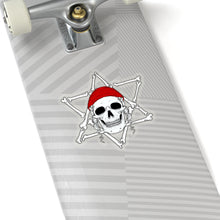 Load image into Gallery viewer, Jewish Pirate Decal - Maccabee Apparel