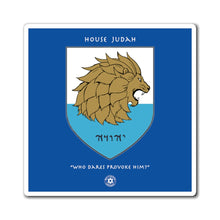 Load image into Gallery viewer, House Judah Magnet - Maccabee Apparel