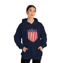 Load image into Gallery viewer, Jewish American Patriot Hoodie