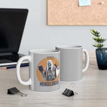 Load image into Gallery viewer, Mendelorian Mug - Maccabee Apparel