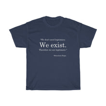 Load image into Gallery viewer, Maccabee Apparel "We Exist" T-Shirt