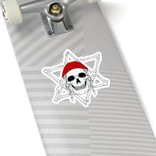 Load image into Gallery viewer, Jewish Pirate Decal - Maccabee Apparel
