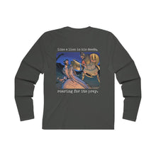 Load image into Gallery viewer, Hebrew Warrior Long Sleeve Tee - Maccabee Apparel