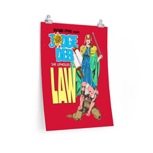 Load image into Gallery viewer, Judge Deb Poster - Maccabee Apparel