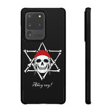 Load image into Gallery viewer, Jewish Pirate Phone Case - Maccabee Apparel