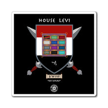 Load image into Gallery viewer, House Levi Magnet - Maccabee Apparel