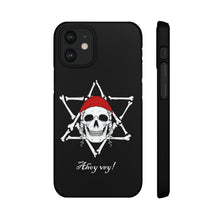 Load image into Gallery viewer, Jewish Pirate Phone Case - Maccabee Apparel