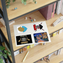 Load image into Gallery viewer, Hebrew Warrior Sticker Set