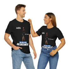 Load image into Gallery viewer, Black Almanah (Judith) T-Shirt