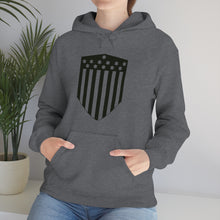 Load image into Gallery viewer, Jewish American Patriot Hoodie, Subdued
