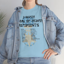 Load image into Gallery viewer, Jewish Medal of Honor T-Shirt