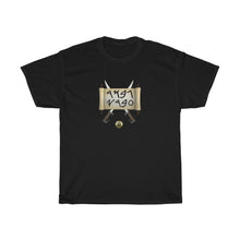 Load image into Gallery viewer, Sword & Scroll T-Shirt - Maccabee Apparel
