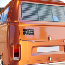 Load image into Gallery viewer, Beit Shammai Bumper Sticker - Maccabee Apparel